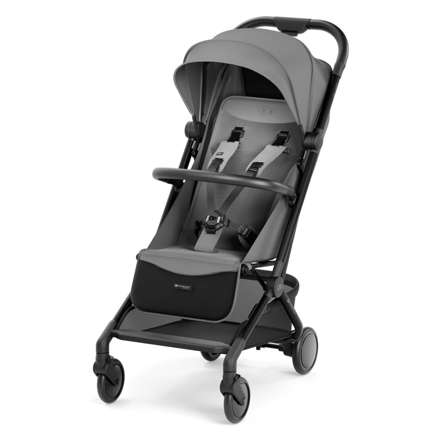 KINDERKRAFT SELECT - Lastenrattaat PILOT 2 harmaa