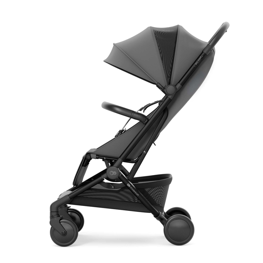 KINDERKRAFT SELECT - Lastenrattaat PILOT 2 harmaa