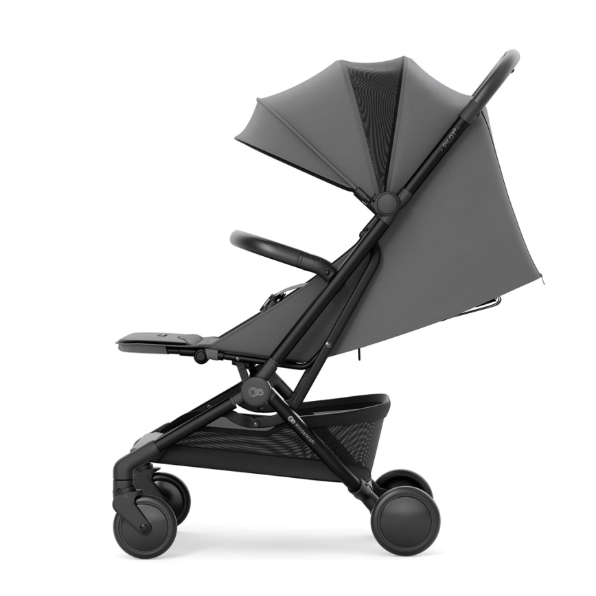KINDERKRAFT SELECT - Lastenrattaat PILOT 2 harmaa