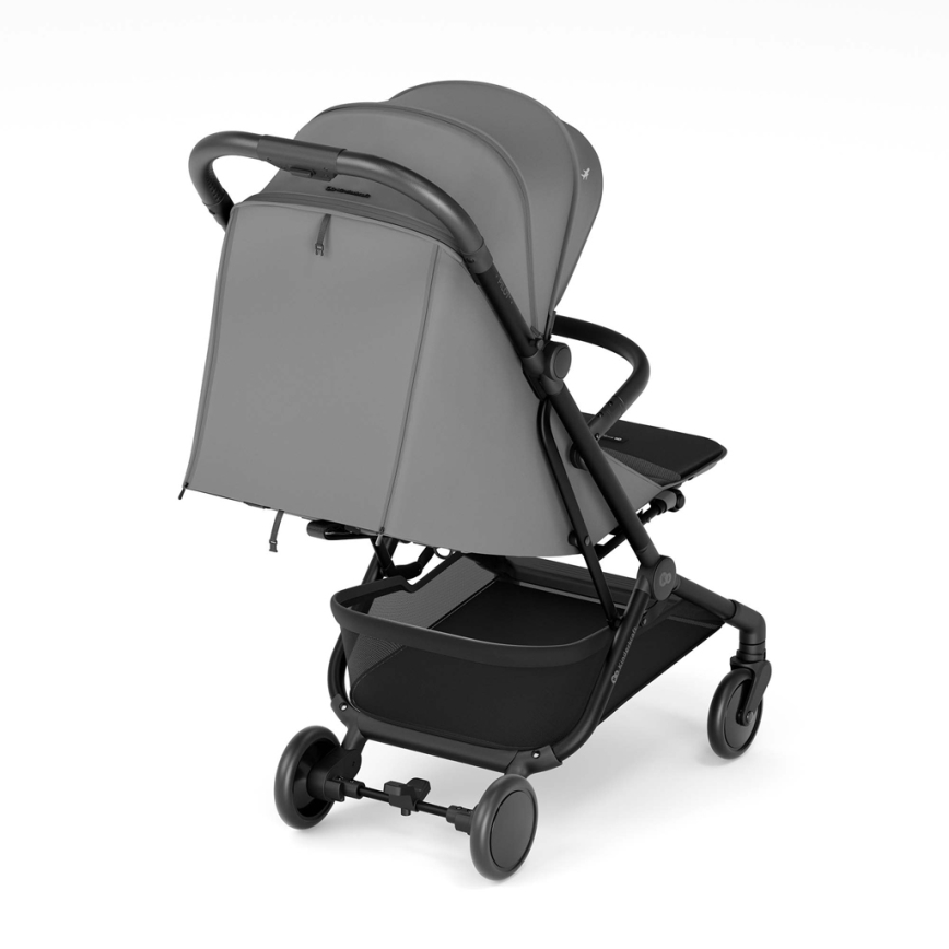 KINDERKRAFT SELECT - Lastenrattaat PILOT 2 harmaa