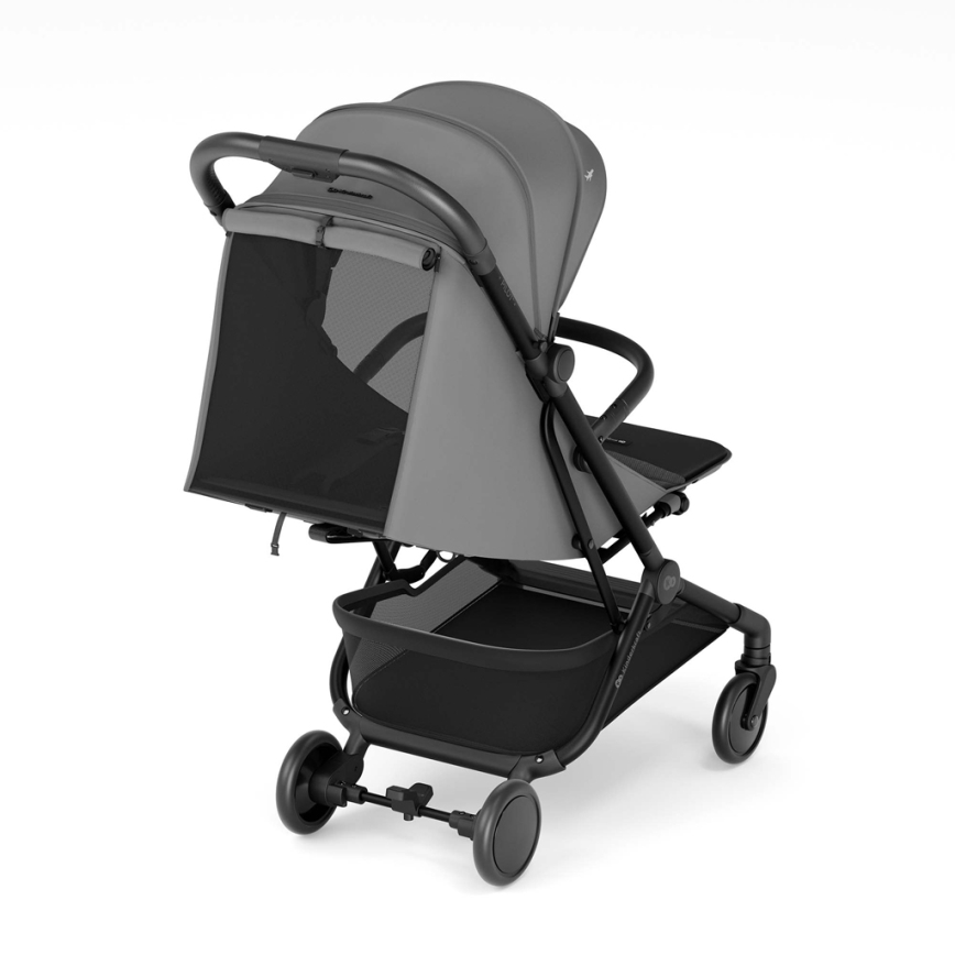 KINDERKRAFT SELECT - Lastenrattaat PILOT 2 harmaa
