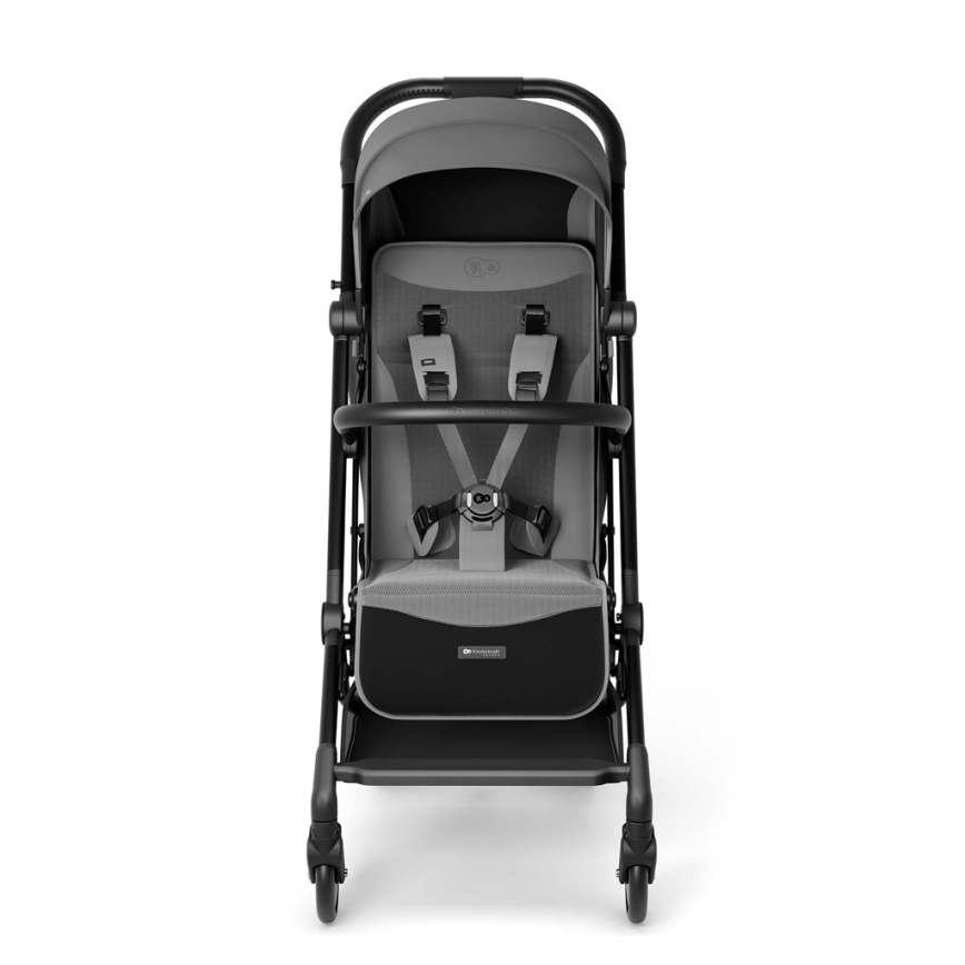 KINDERKRAFT SELECT - Lastenrattaat PILOT 2 harmaa