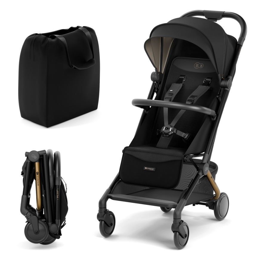 KINDERKRAFT SELECT - Lastenrattaat PILOT 2 musta