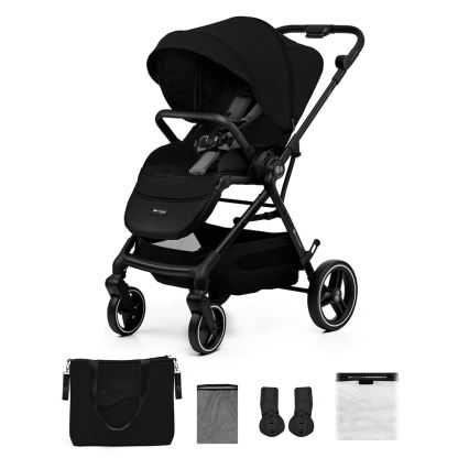 KINDERKRAFT SELECT - Lastenrattaat YOXI Pure musta