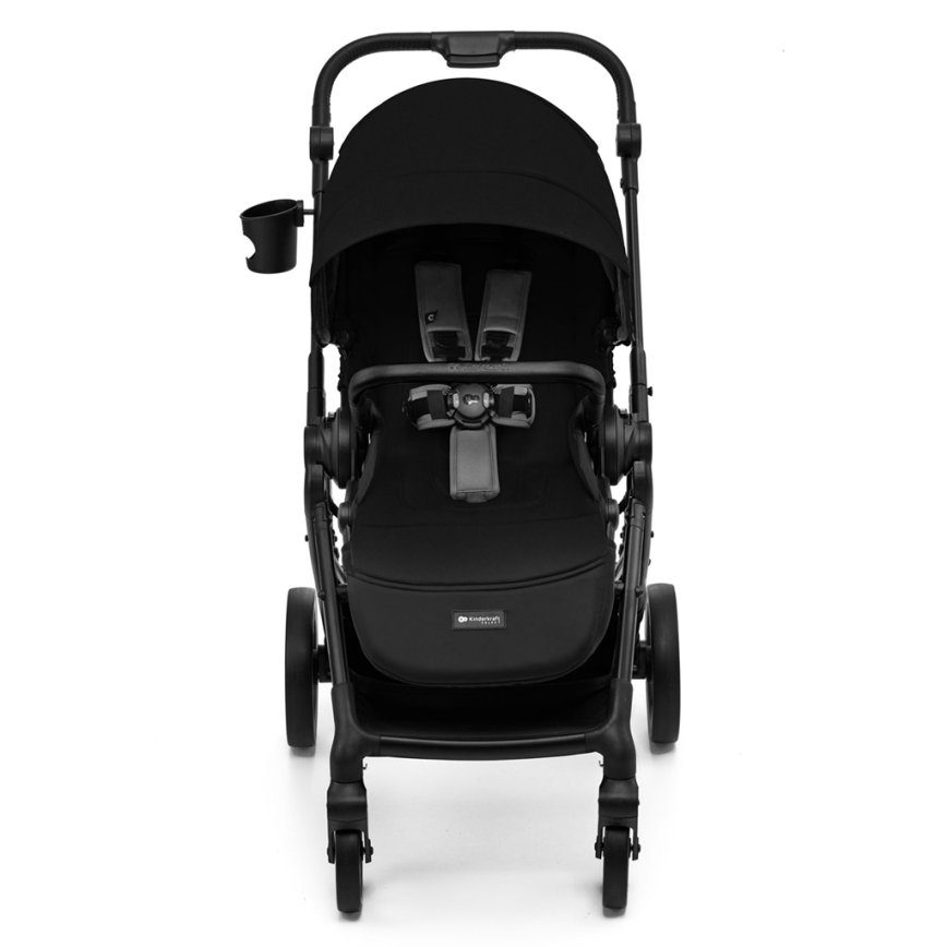 KINDERKRAFT SELECT - Lastenrattaat YOXI Pure musta