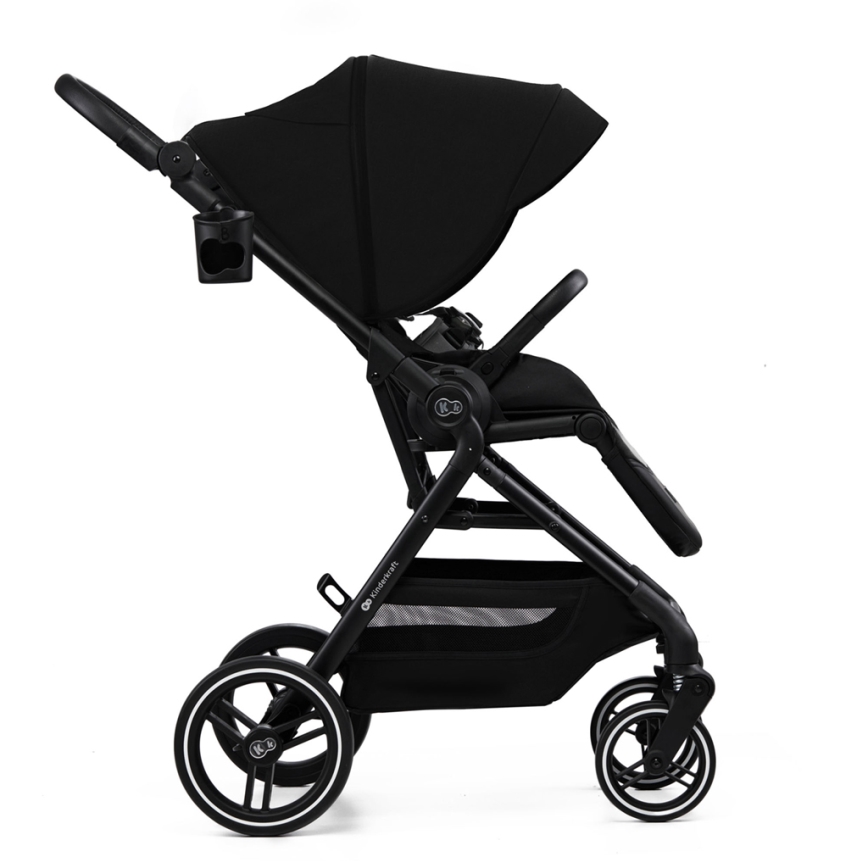 KINDERKRAFT SELECT - Lastenrattaat YOXI Pure musta