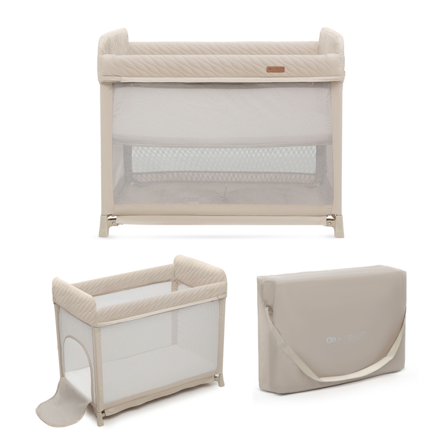 KINDERKRAFT SELECT - Matkasänky MOON DREAM beige
