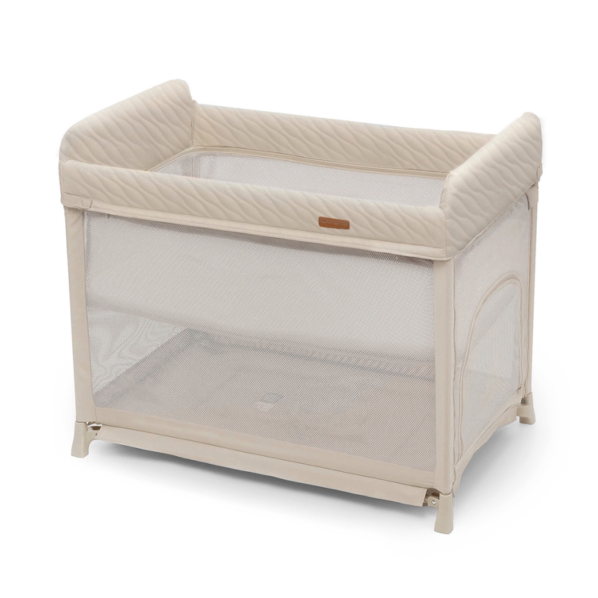 KINDERKRAFT SELECT - Matkasänky MOON DREAM beige