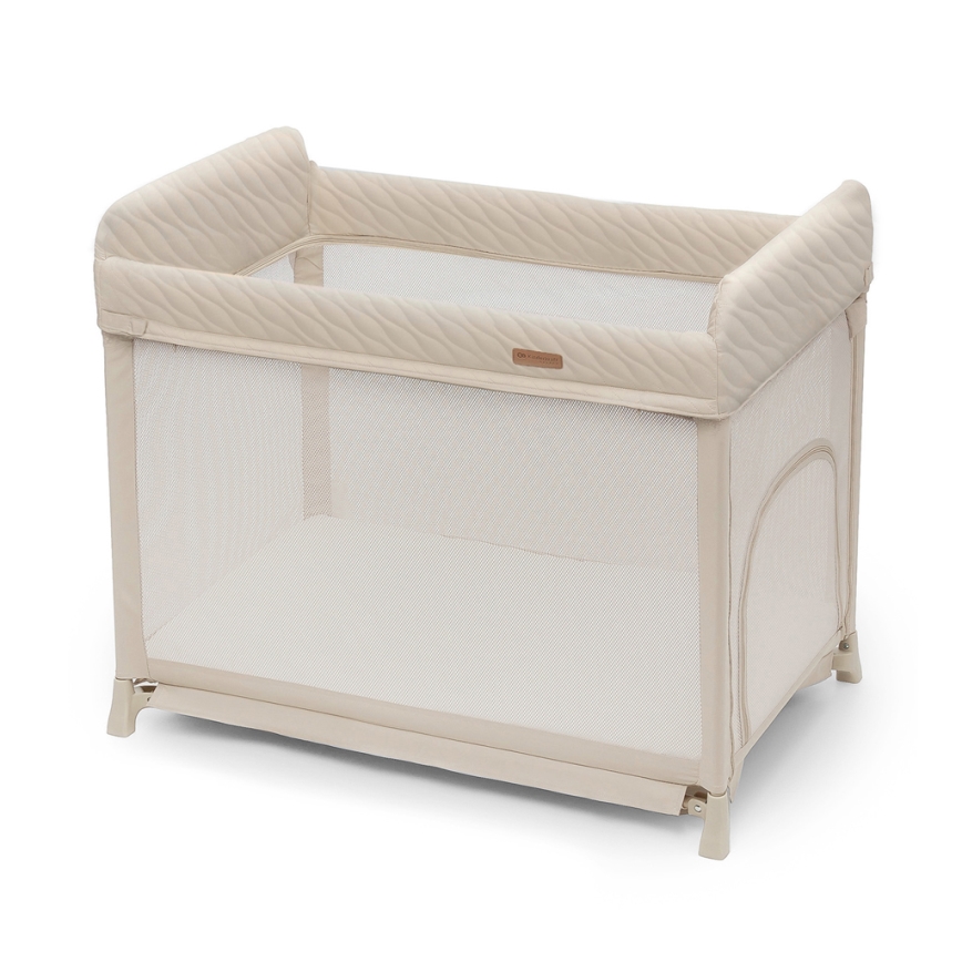 KINDERKRAFT SELECT - Matkasänky MOON DREAM beige