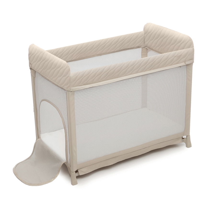 KINDERKRAFT SELECT - Matkasänky MOON DREAM beige