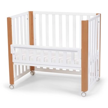 KINDERKRAFT SELECT - Monikäyttöinen 4-in-1-pinnasänky KOYA Premium pyökki/mänty