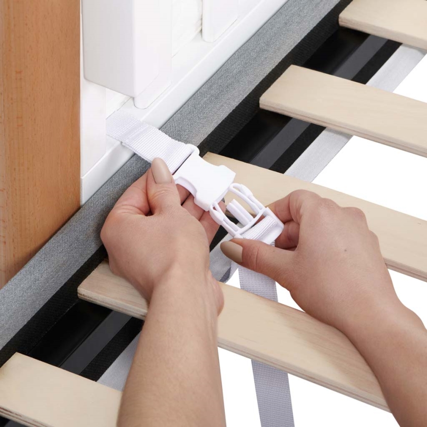 KINDERKRAFT SELECT - Monikäyttöinen 4-in-1-pinnasänky KOYA Premium pyökki/mänty