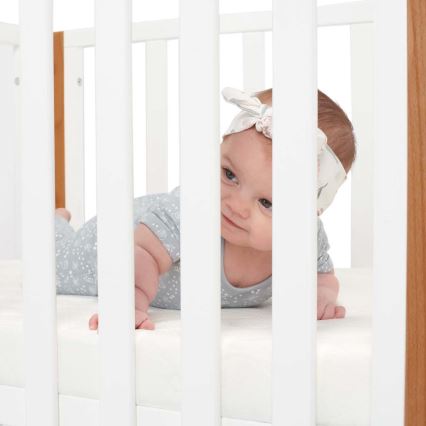 KINDERKRAFT SELECT - Monikäyttöinen 4-in-1-pinnasänky KOYA Premium pyökki/mänty