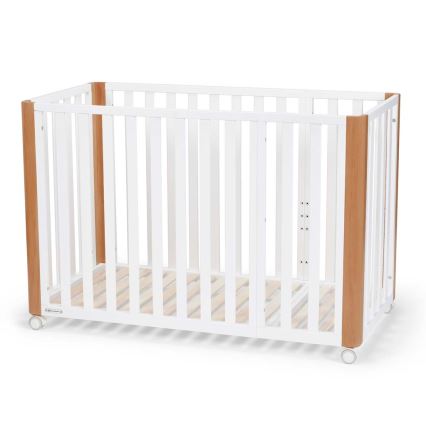 KINDERKRAFT SELECT - Monikäyttöinen 4-in-1-pinnasänky KOYA Premium pyökki/mänty