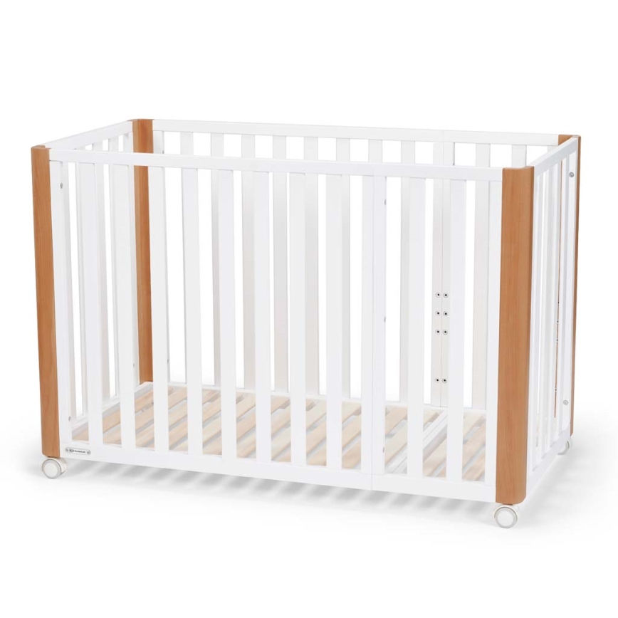 KINDERKRAFT SELECT - Monikäyttöinen 4-in-1-pinnasänky KOYA Premium pyökki/mänty