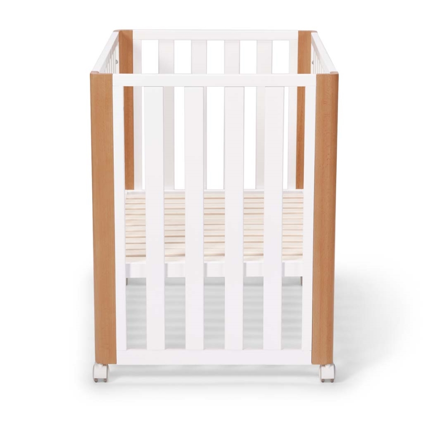 KINDERKRAFT SELECT - Monikäyttöinen 4-in-1-pinnasänky KOYA Premium pyökki/mänty