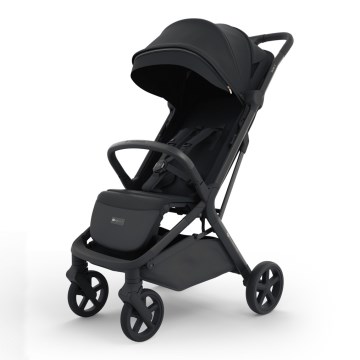 KINDERKRAFT SELECT - NUBI 3 sporttirattaat, keskiyönmusta