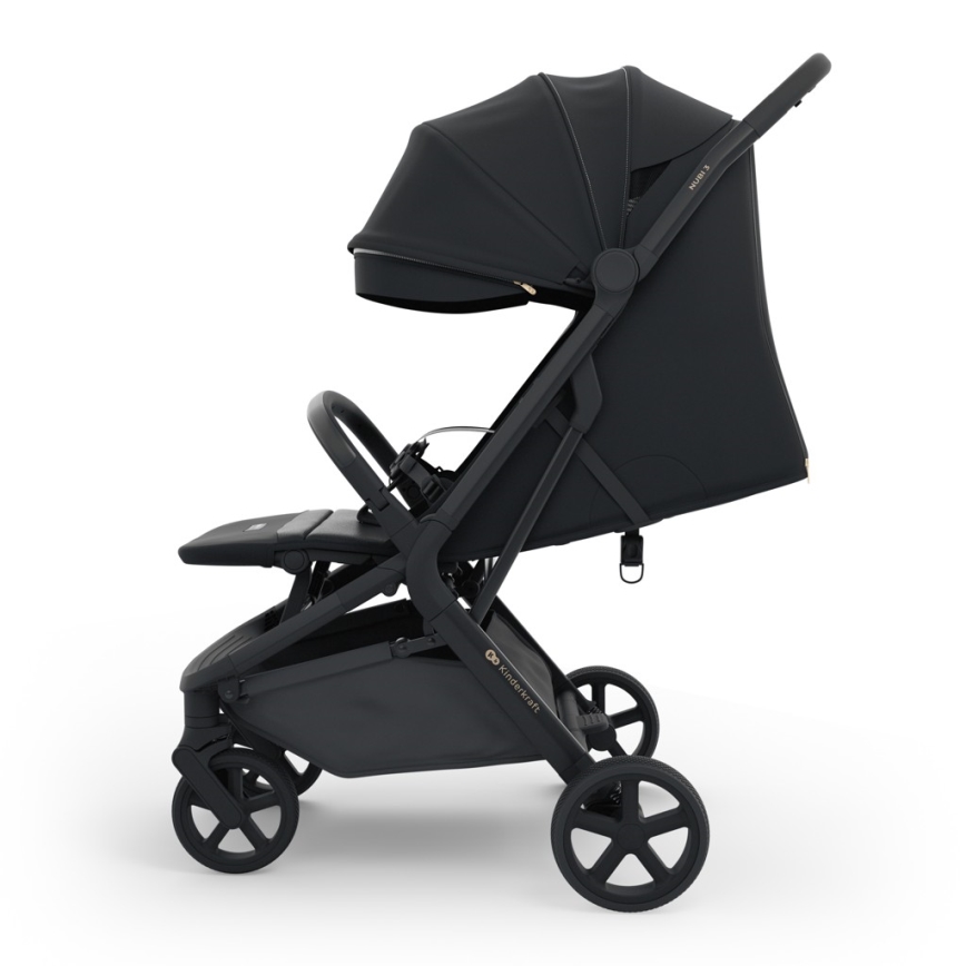 KINDERKRAFT SELECT - NUBI 3 sporttirattaat, keskiyönmusta