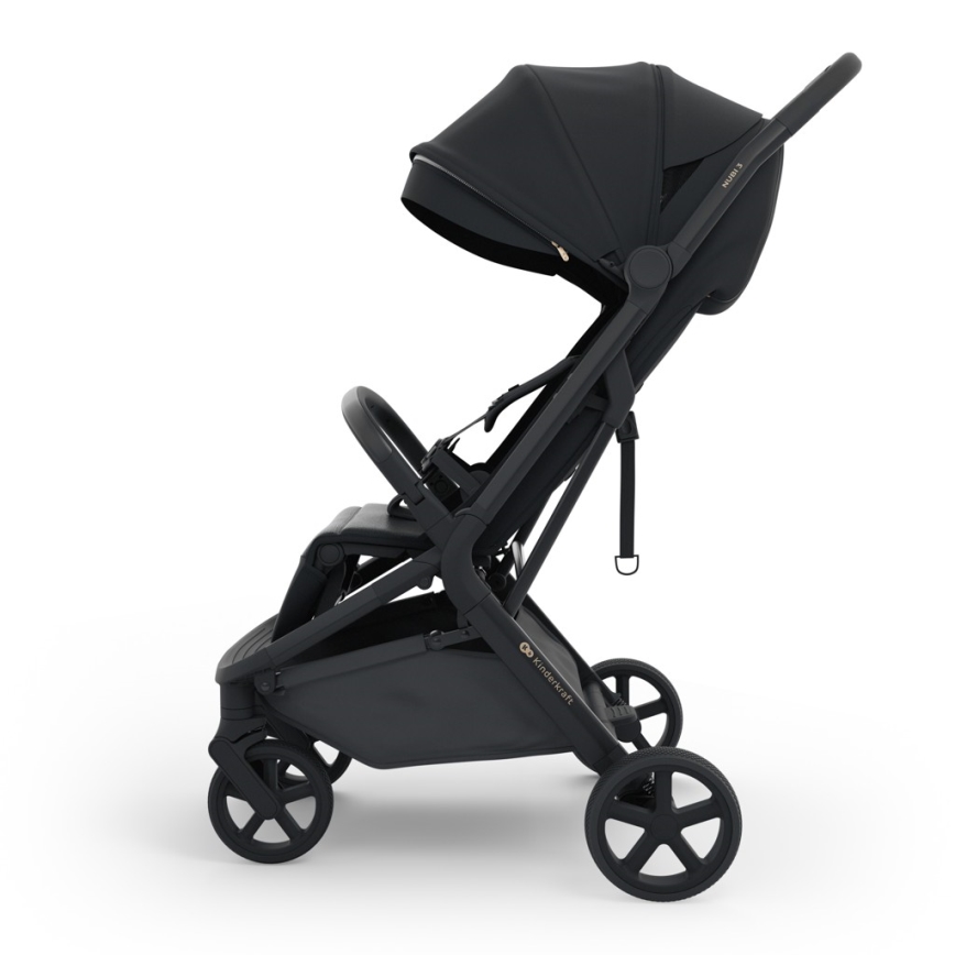 KINDERKRAFT SELECT - NUBI 3 sporttirattaat, keskiyönmusta