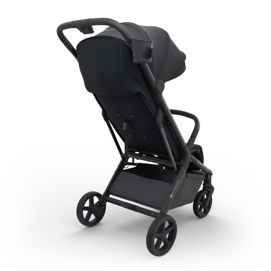 KINDERKRAFT SELECT - NUBI 3 sporttirattaat, keskiyönmusta