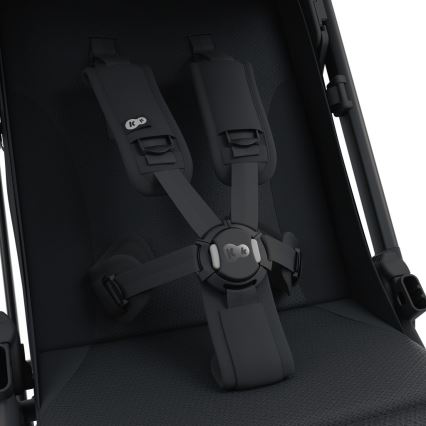 KINDERKRAFT SELECT - NUBI 3 sporttirattaat, keskiyönmusta
