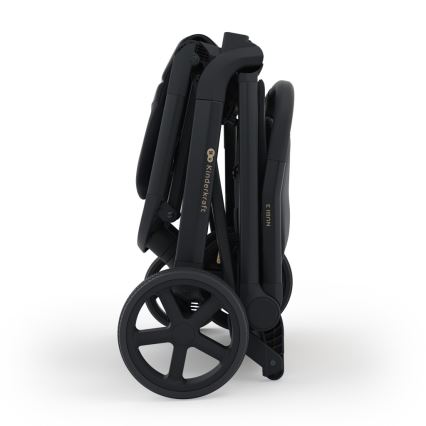 KINDERKRAFT SELECT - NUBI 3 sporttirattaat, keskiyönmusta