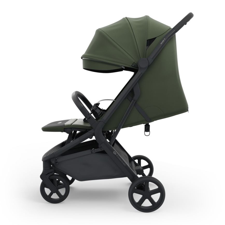 KINDERKRAFT SELECT - NUBI 3 sporttirattaat Mystic Green