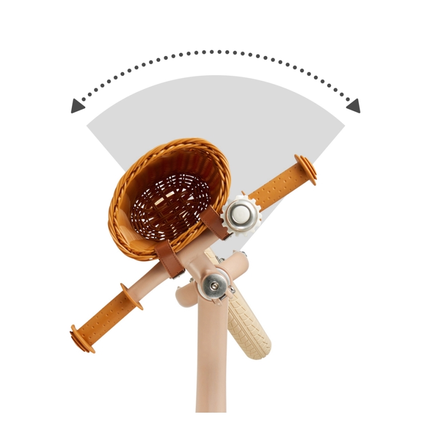 KINDERKRAFT SELECT - Työntöpyörä RAPID2 vaaleanpunainen