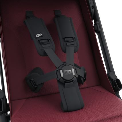 KINDERKRAFT SELECT - Urheilurattaat NUBI 3 Dark Ruby