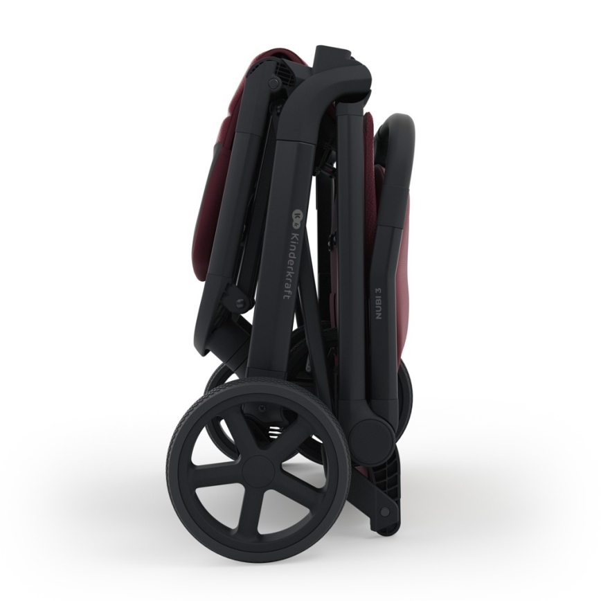 KINDERKRAFT SELECT - Urheilurattaat NUBI 3 Dark Ruby