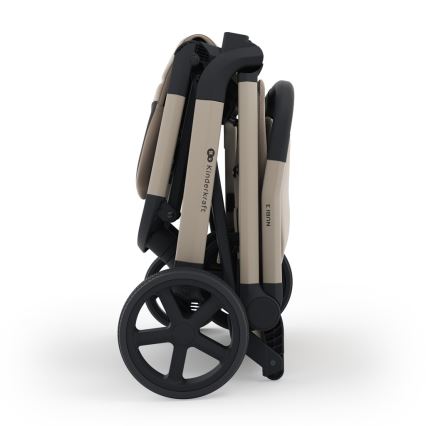 KINDERKRAFT SELECT - urheilurattaat NUBI 3 hiekanbeige