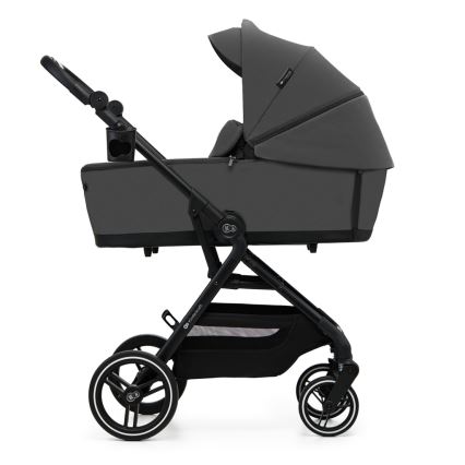 KINDERKRAFT SELECT - Yhdistelmärattaat 2in1 YOXI Moonlight harmaa