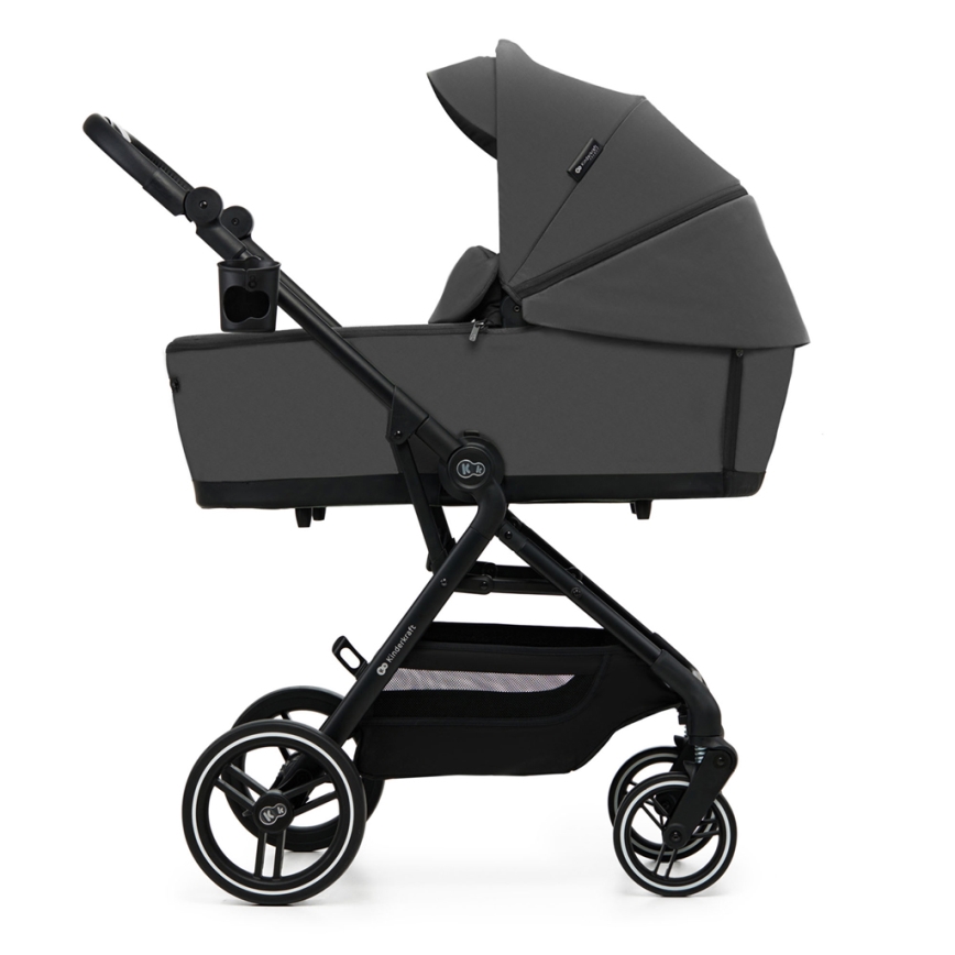 KINDERKRAFT SELECT - Yhdistelmärattaat 2in1 YOXI Moonlight harmaa