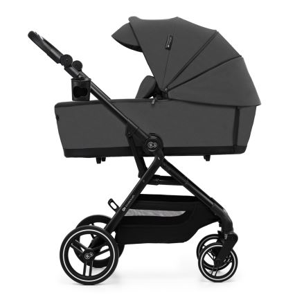 KINDERKRAFT SELECT - Yhdistelmärattaat 2in1 YOXI Moonlight harmaa