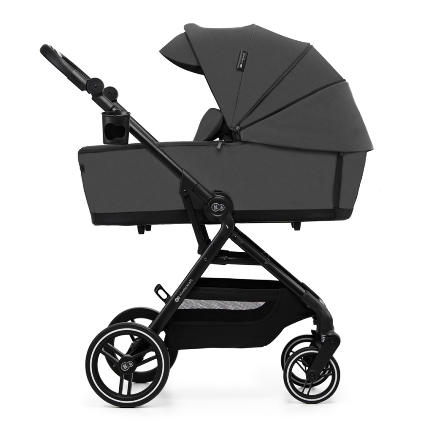 KINDERKRAFT SELECT - Yhdistelmärattaat 2in1 YOXI Moonlight harmaa