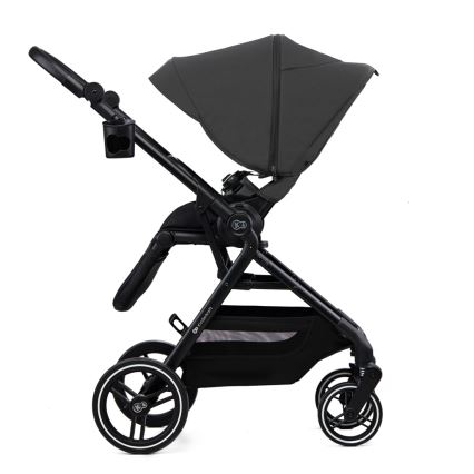 KINDERKRAFT SELECT - Yhdistelmärattaat 2in1 YOXI Moonlight harmaa