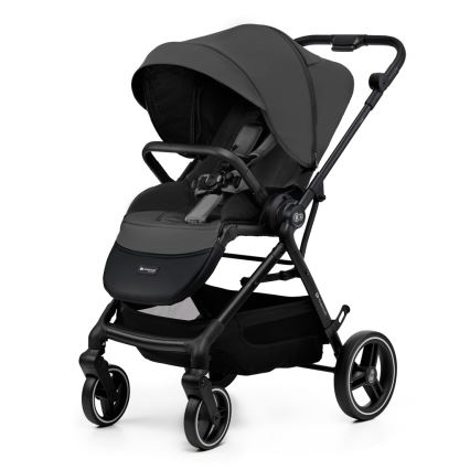 KINDERKRAFT SELECT - Yhdistelmärattaat 2in1 YOXI Moonlight harmaa