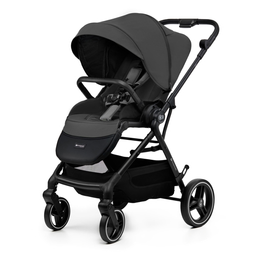 KINDERKRAFT SELECT - Yhdistelmärattaat 2in1 YOXI Moonlight harmaa