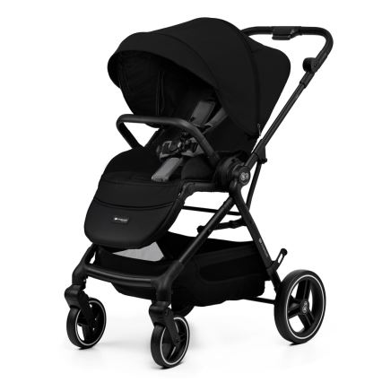 KINDERKRAFT SELECT - Yhdistelmärattaat 2in1 YOXI Pure musta