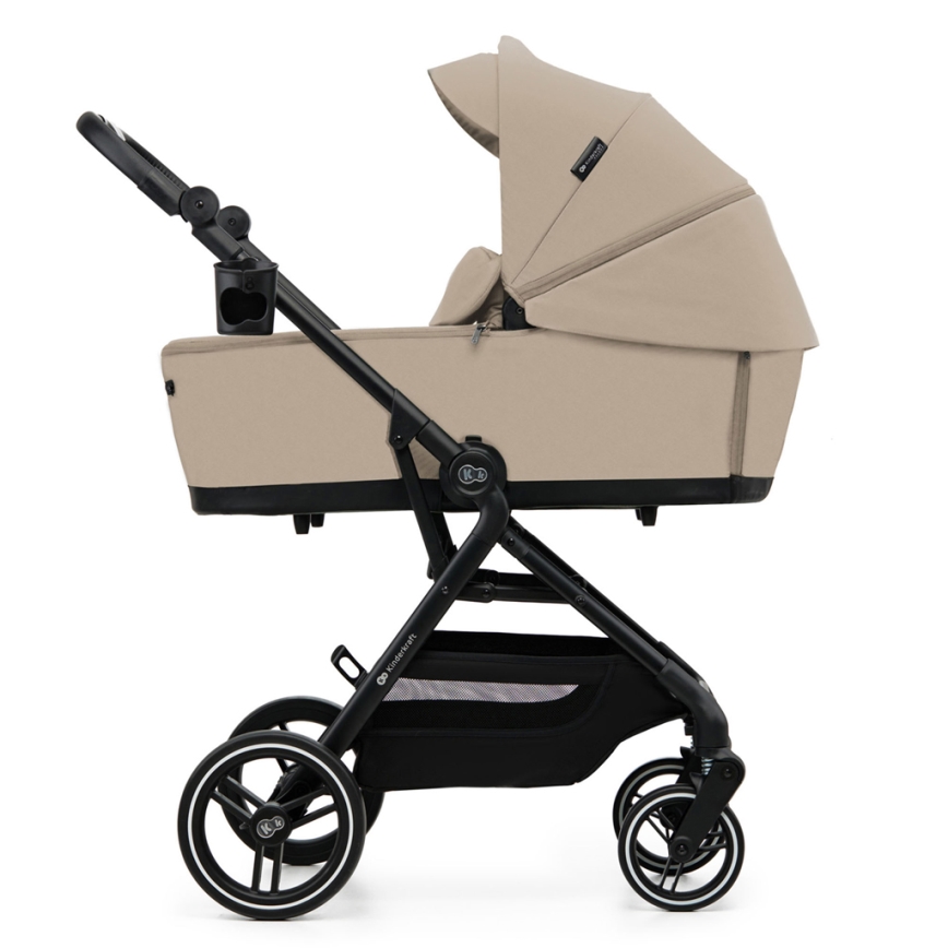 KINDERKRAFT SELECT - Yhdistelmärattaat 2in1 YOXI Sand beige