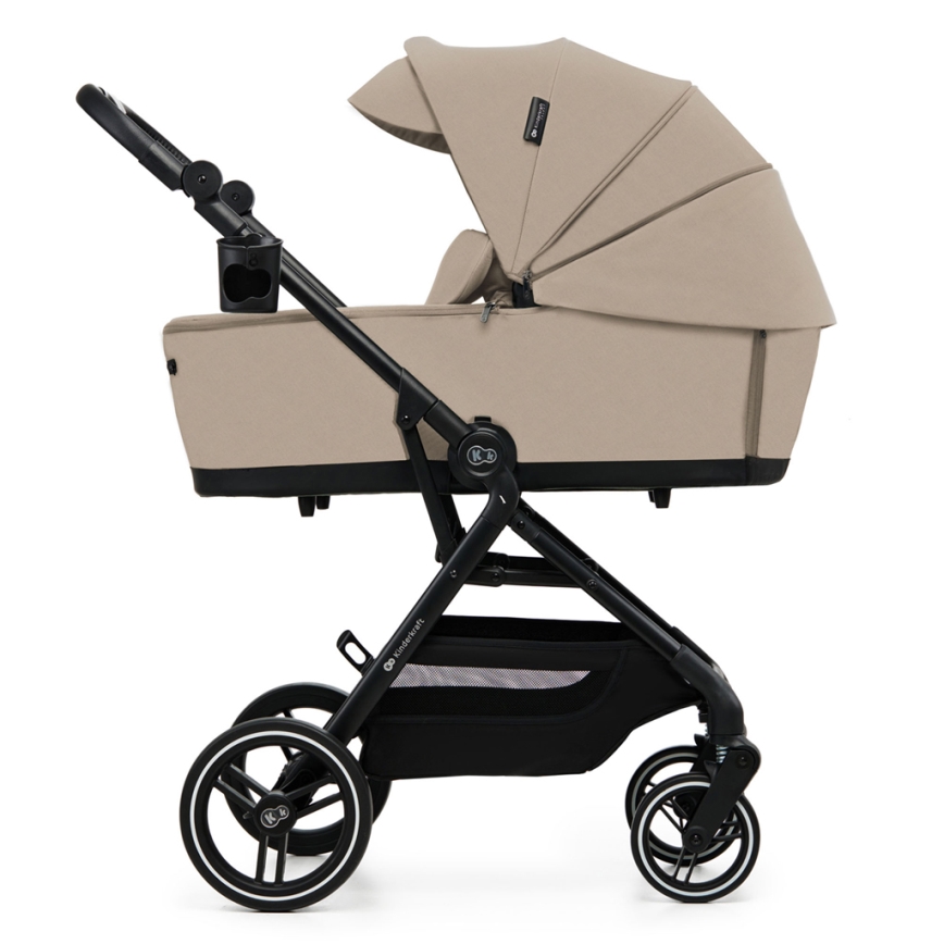 KINDERKRAFT SELECT - Yhdistelmärattaat 2in1 YOXI Sand beige