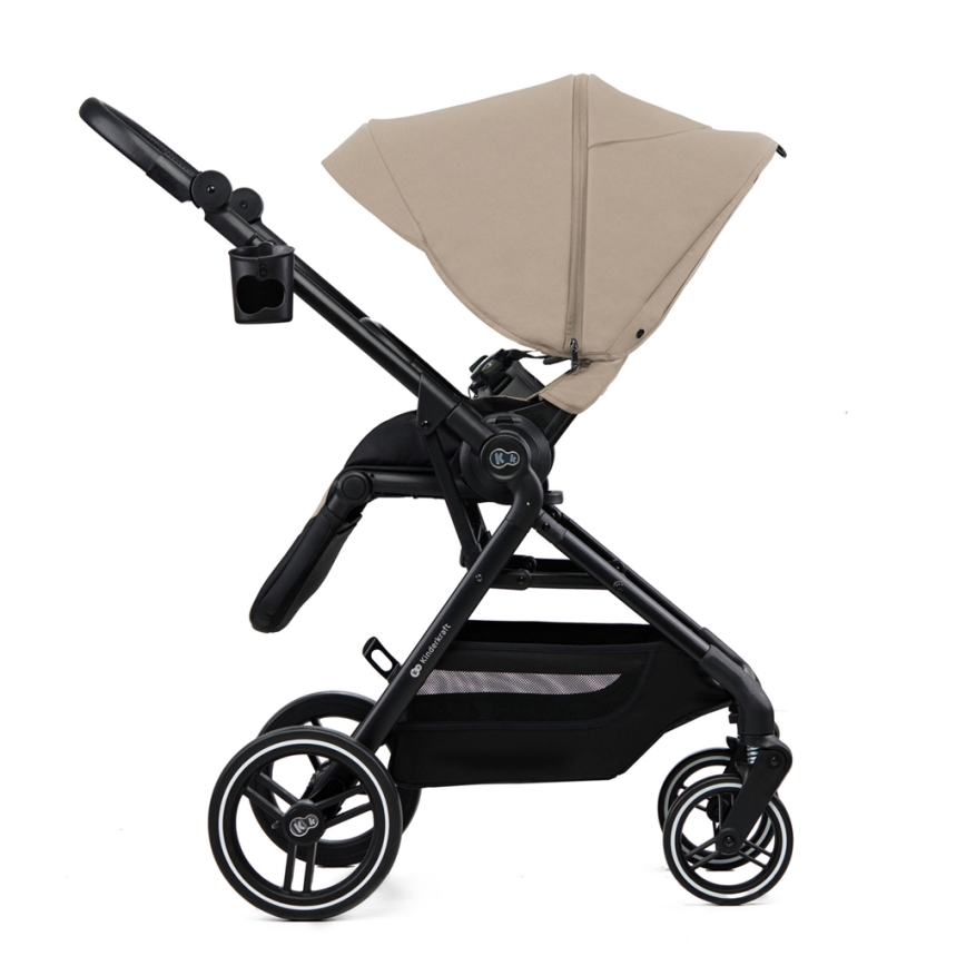KINDERKRAFT SELECT - Yhdistelmärattaat 2in1 YOXI Sand beige