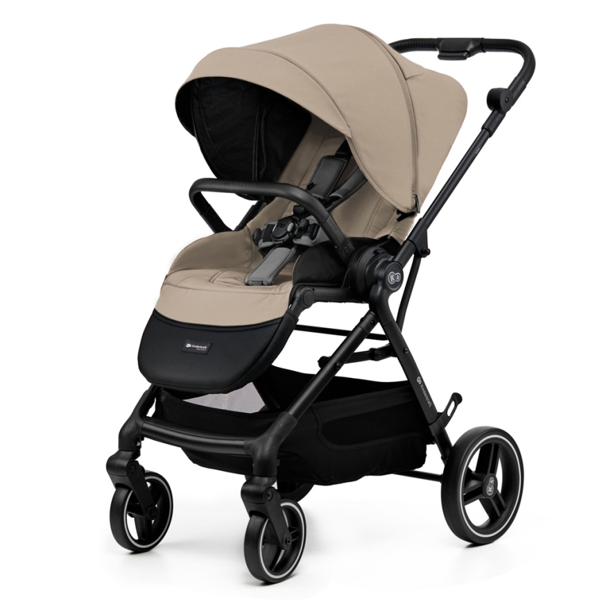 KINDERKRAFT SELECT - Yhdistelmärattaat 2in1 YOXI Sand beige