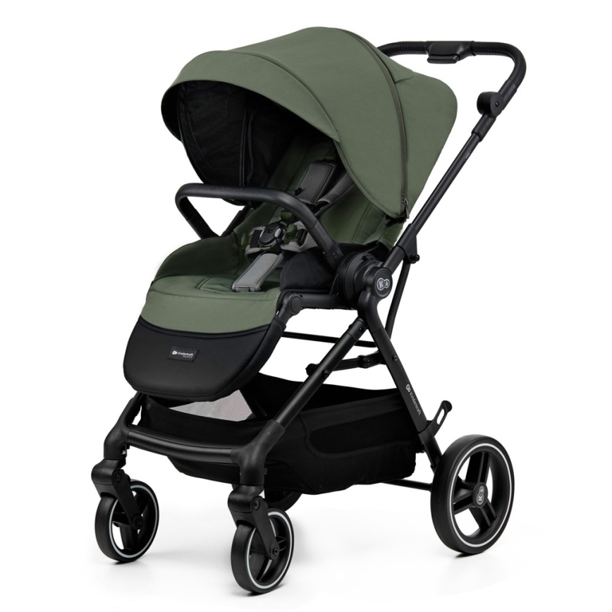 KINDERKRAFT SELECT - Urheilullinen 2-in-1 lastenvaunu YOXI Mystic green