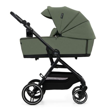 KINDERKRAFT SELECT - Urheilullinen 2-in-1 lastenvaunu YOXI Mystic green