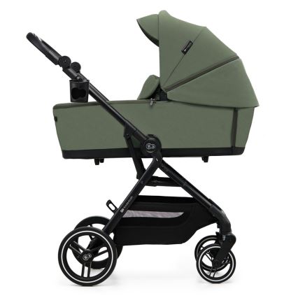 KINDERKRAFT SELECT - Urheilullinen 2-in-1 lastenvaunu YOXI Mystic green