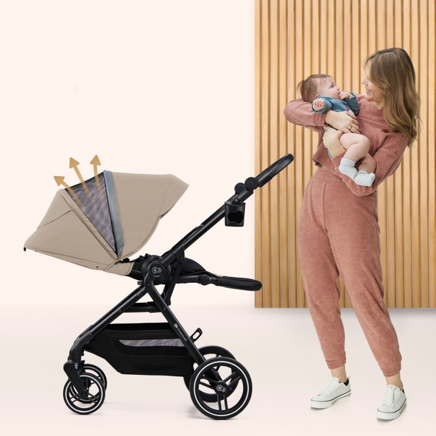 KINDERKRAFT SELECT - YOXI urheilurattaat hiekabeige