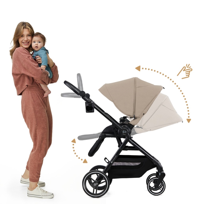 KINDERKRAFT SELECT - YOXI urheilurattaat hiekabeige
