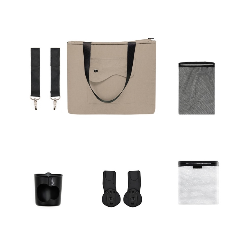KINDERKRAFT SELECT - YOXI urheilurattaat hiekabeige