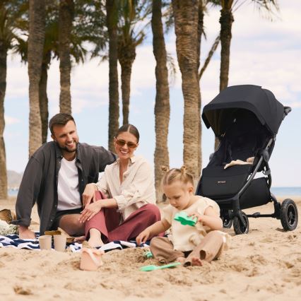 KINDERKRAFT - Sporttirattaat MITZY Air Black